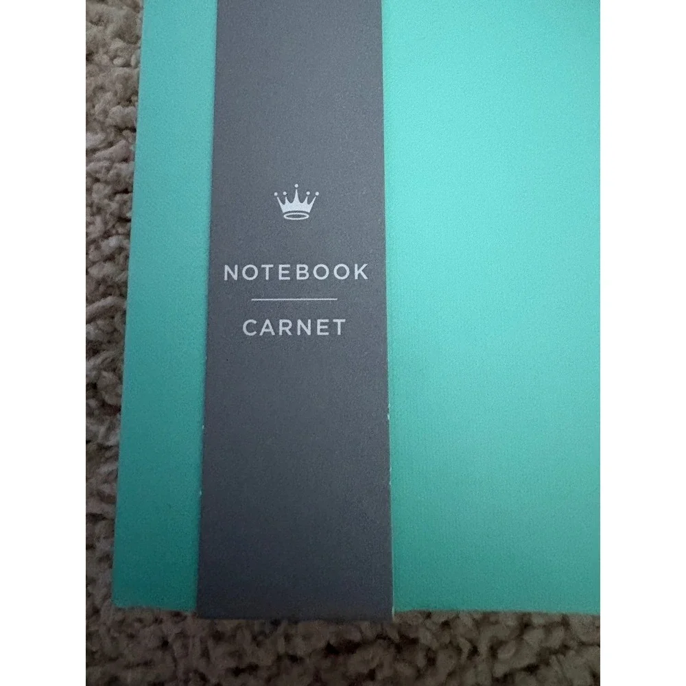 Hallmark Dreams Teal Softcover Dot Grid Journal Notebook 200 Pages HWJ6969